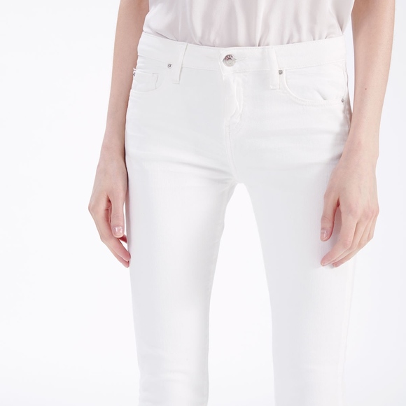 IRO Jarodcla Off White Hight Waisted Jeans - Picture 2 of 6